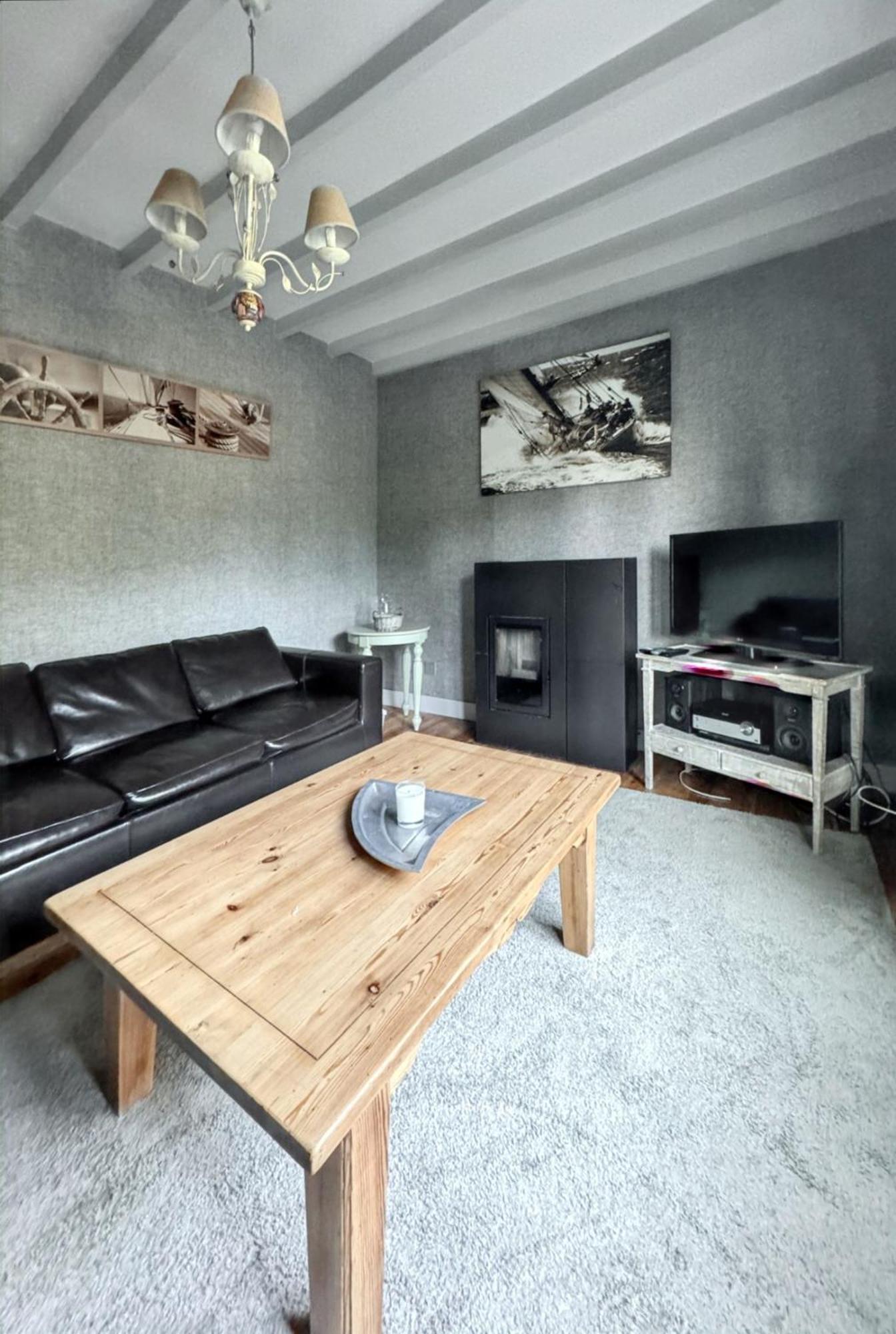 Beautiful Holiday Home In Po De Llanes With Sea View Exteriér fotografie
